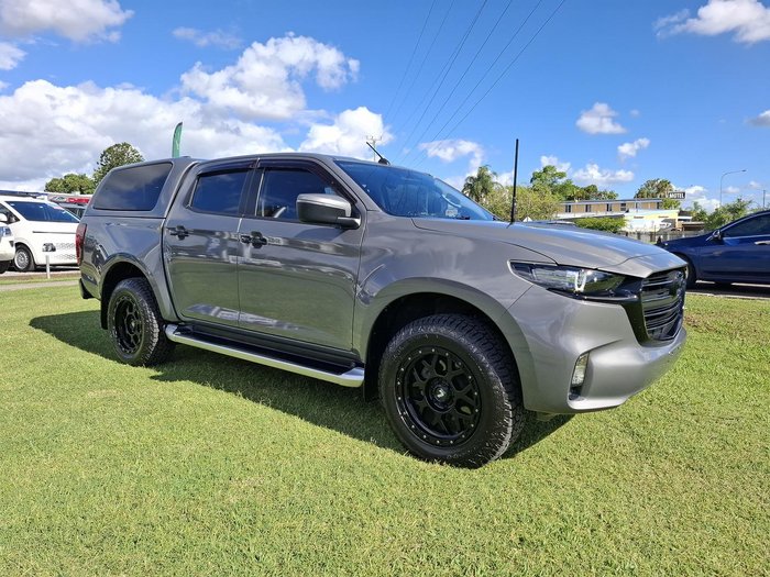 2023 Mazda BT-50 XTR TF 4X4 Dual Range Concrete Grey