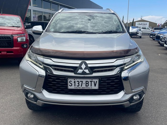 2017 Mitsubishi Pajero Sport GLS