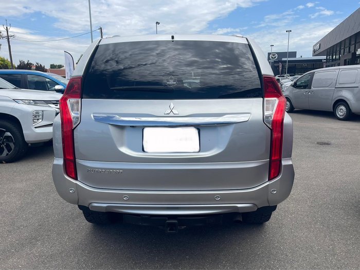 2017 Mitsubishi Pajero Sport GLS