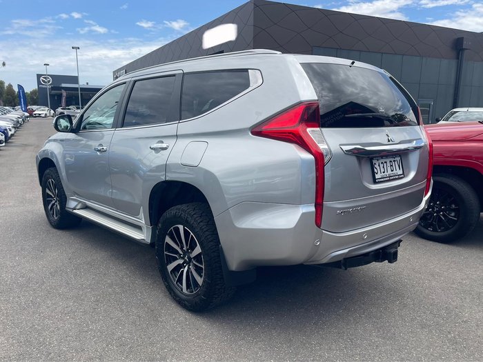 2017 Mitsubishi Pajero Sport GLS