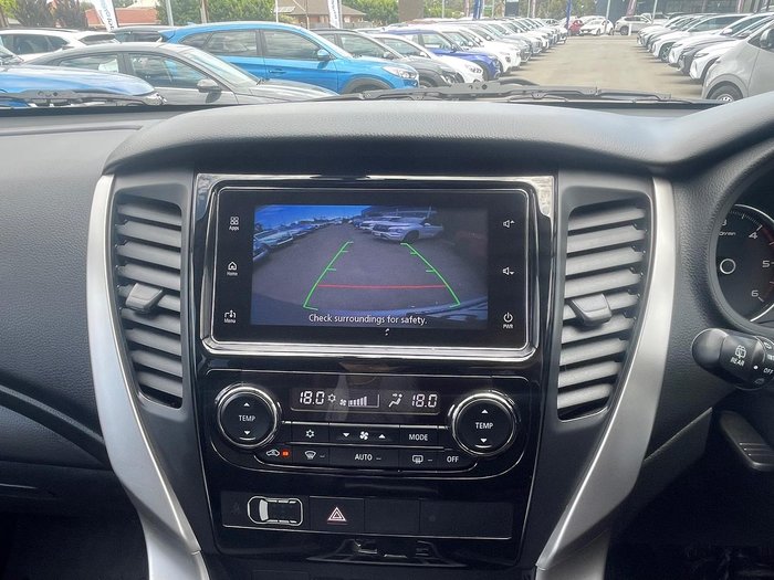 2017 Mitsubishi Pajero Sport GLS