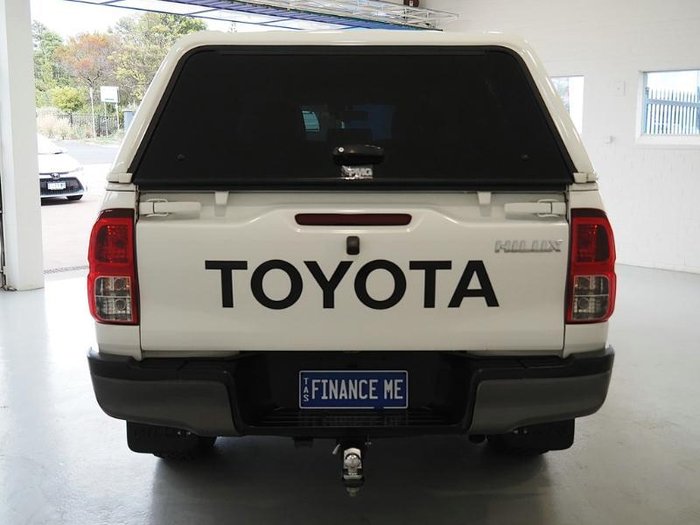 2020 Toyota Hilux SR