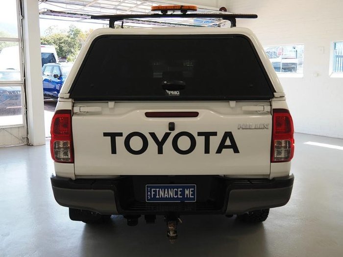 2021 Toyota Hilux SR