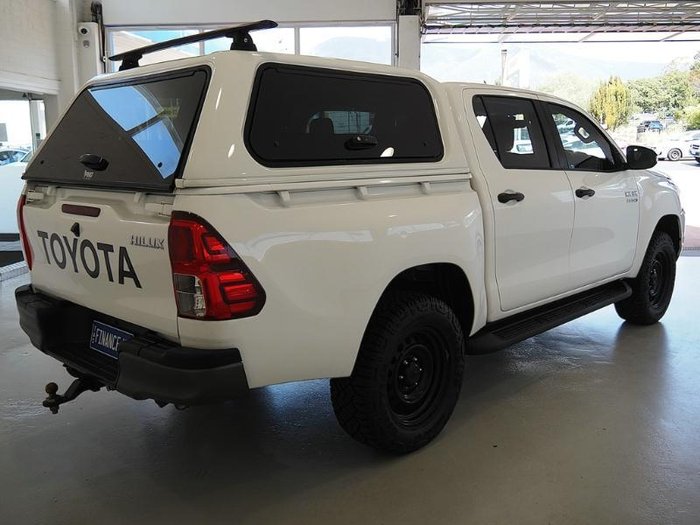 2021 Toyota Hilux SR