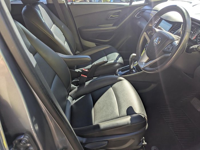 2019 Holden Trax LTZ TJ MY19 Satin Steel Grey