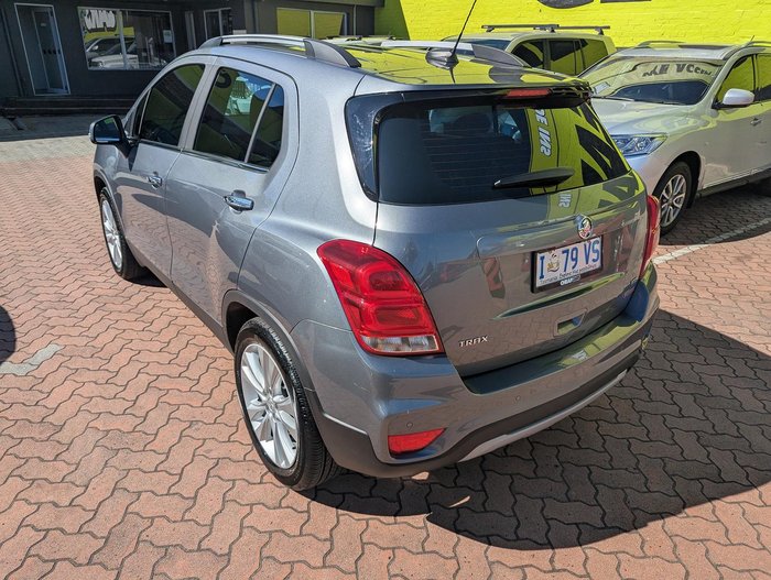 2019 Holden Trax LTZ TJ MY19 Satin Steel Grey