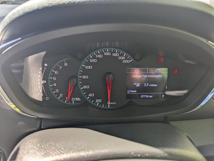 2019 Holden Trax LTZ TJ MY19 Satin Steel Grey