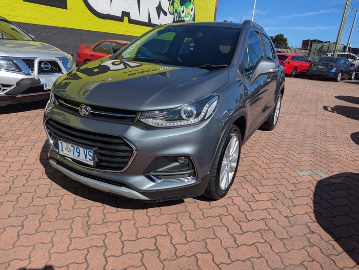 2019 Holden Trax LTZ TJ MY19 Satin Steel Grey