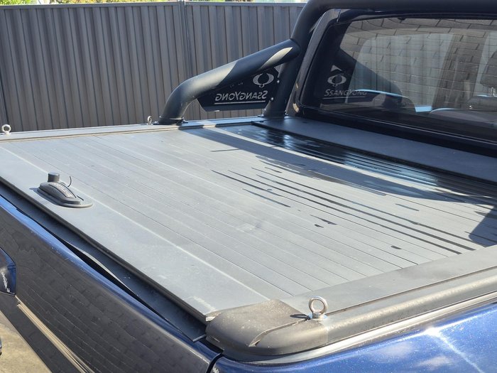 2021 SsangYong Musso Ultimate Q200 MY20.5 4X4 Dual Range Atlantic Blue