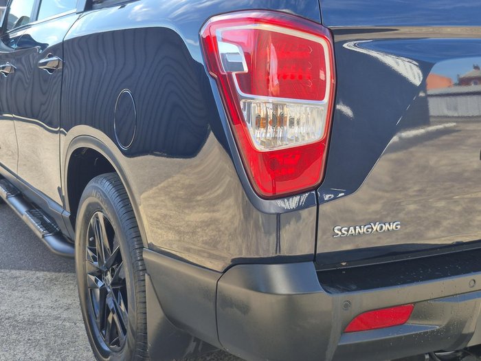 2021 SsangYong Musso Ultimate Q200 MY20.5 4X4 Dual Range Atlantic Blue