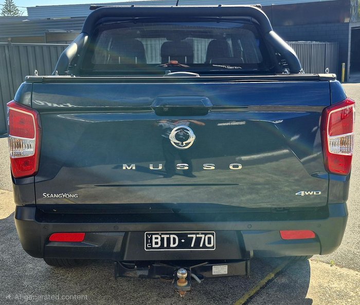 2021 SsangYong Musso Ultimate
