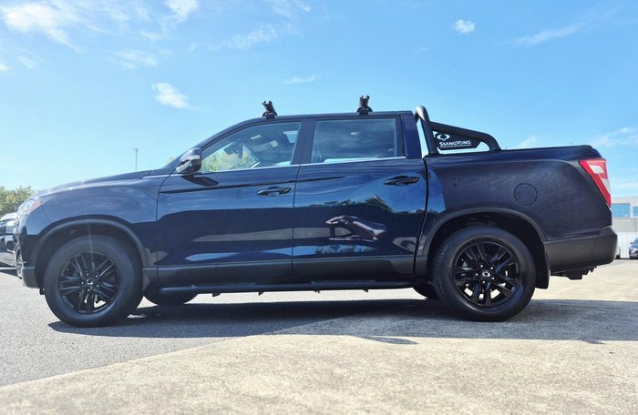 2021 SsangYong Musso Ultimate