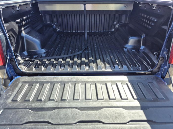 2021 SsangYong Musso Ultimate Q200 MY20.5 4X4 Dual Range Atlantic Blue