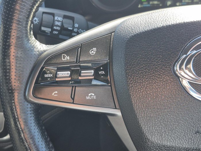 2021 SsangYong Musso Ultimate Q200 MY20.5 4X4 Dual Range Atlantic Blue