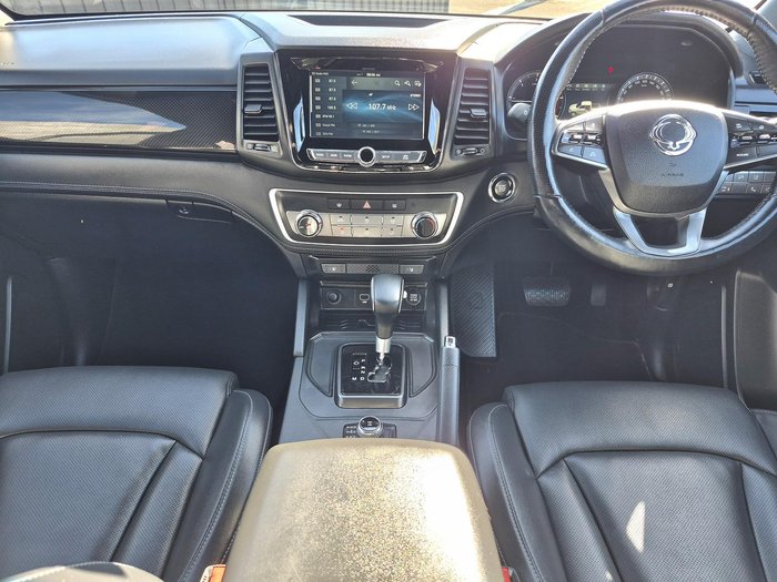 2021 SsangYong Musso Ultimate