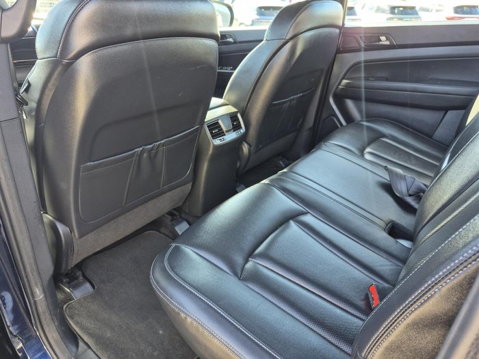 2021 SsangYong Musso Ultimate Q200 MY20.5 4X4 Dual Range Atlantic Blue
