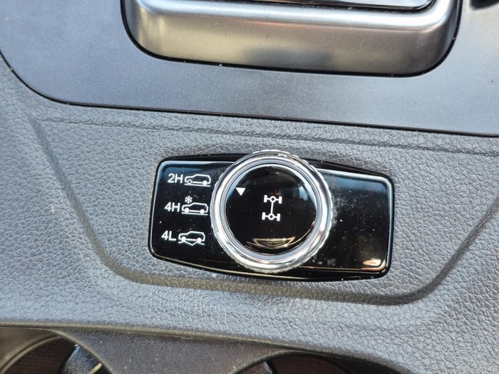 2021 SsangYong Musso Ultimate Q200 MY20.5 4X4 Dual Range Atlantic Blue