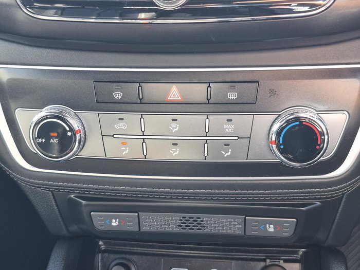 2021 SsangYong Musso Ultimate Q200 MY20.5 4X4 Dual Range Atlantic Blue