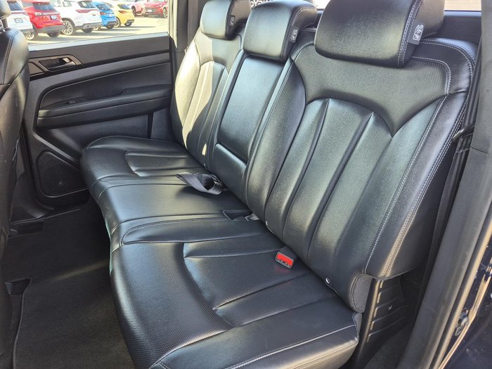 2021 SsangYong Musso Ultimate Q200 MY20.5 4X4 Dual Range Atlantic Blue