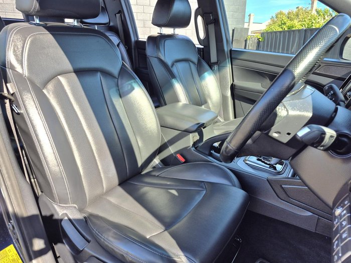 2021 SsangYong Musso Ultimate Q200 MY20.5 4X4 Dual Range Atlantic Blue