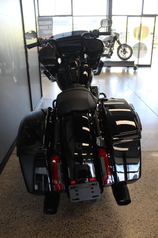 2025 Harley-davidson FLTRX ROAD GLIDE (117) VIVID BLACK