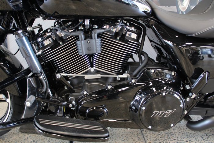 2025 Harley-davidson FLTRX ROAD GLIDE (117) VIVID BLACK