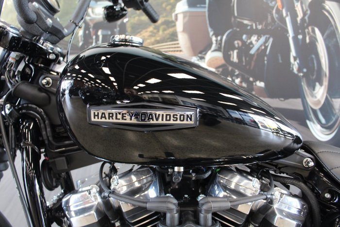 2025 Harley-davidson FXBB STREET BOB (117) VIVID BLACK