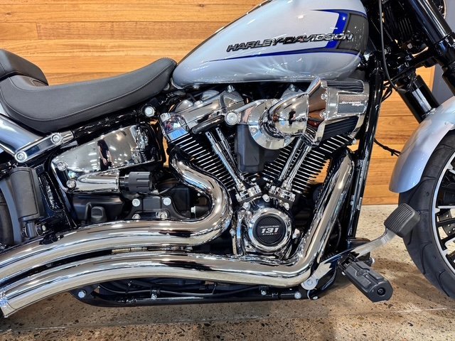 2023 Harley-davidson FXBR BREAKOUT (117) Silver