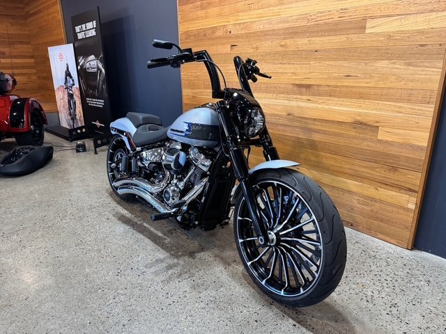 2023 Harley-davidson FXBR BREAKOUT (117) Silver
