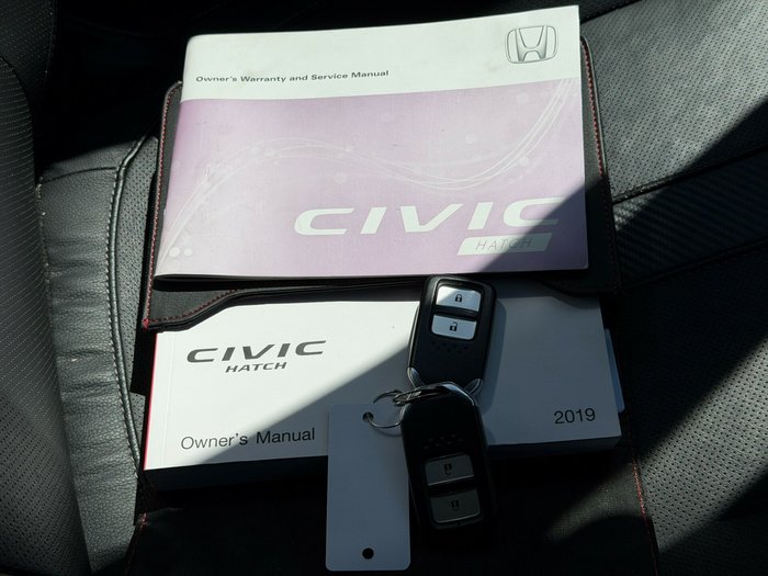 2019 Honda Civic VTi-S