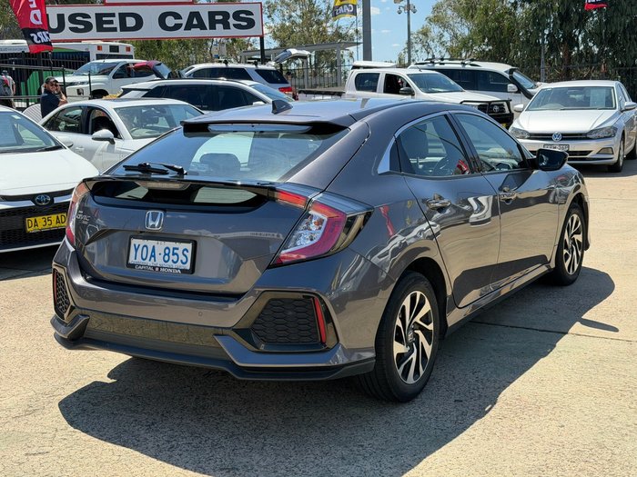 2019 Honda Civic VTi-S