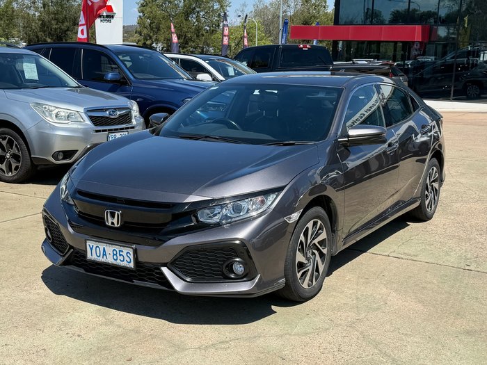 2019 Honda Civic VTi-S