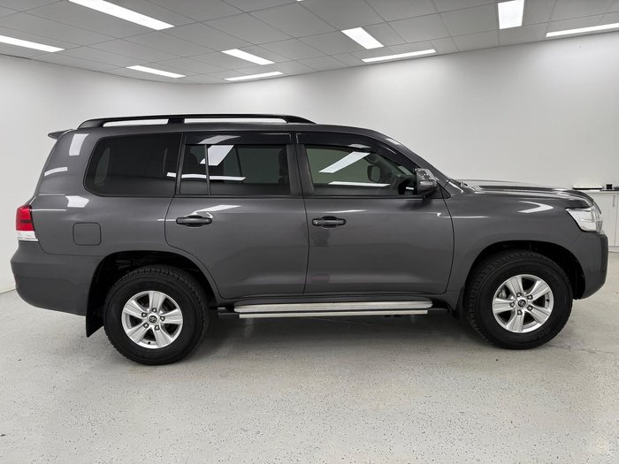 2019 Toyota Landcruiser GXL VDJ200R 4X4 Dual Range Graphite