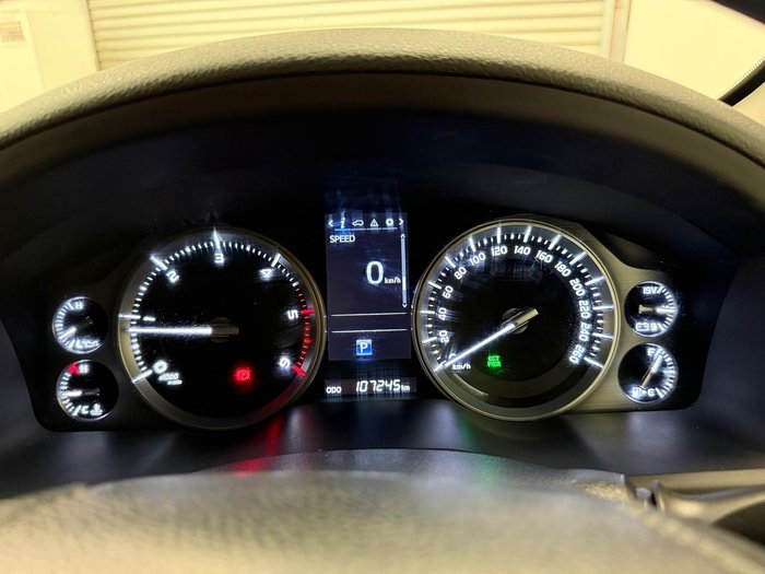 2019 Toyota Landcruiser GXL VDJ200R 4X4 Dual Range Graphite