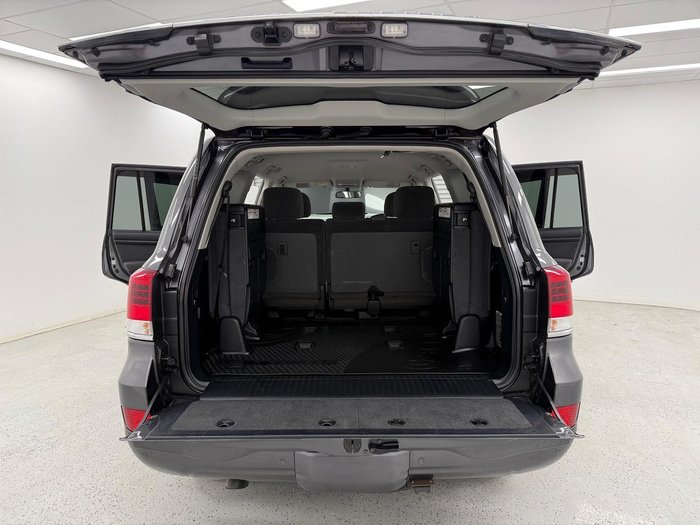 2019 Toyota Landcruiser GXL VDJ200R 4X4 Dual Range Graphite