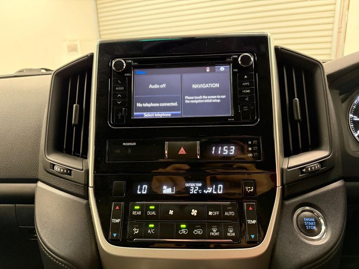 2019 Toyota Landcruiser GXL VDJ200R 4X4 Dual Range Graphite