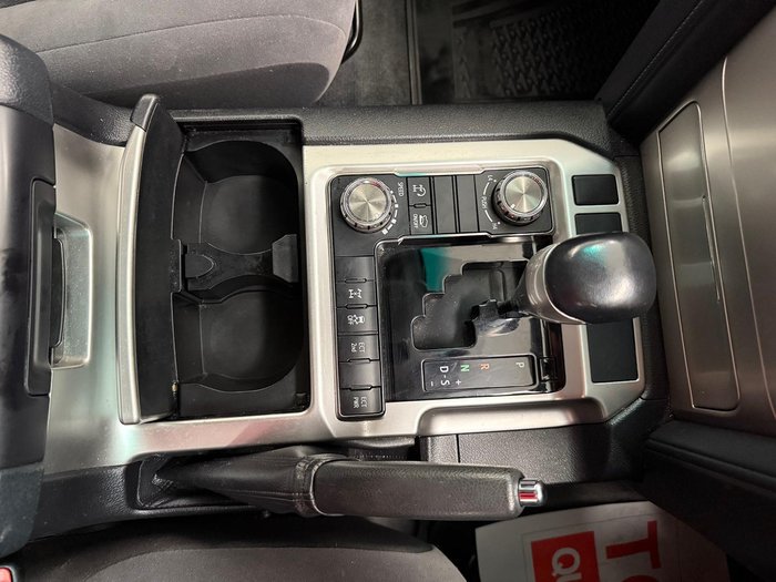 2019 Toyota Landcruiser GXL VDJ200R 4X4 Dual Range Graphite