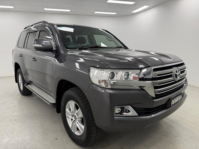 2019 Toyota Landcruiser GXL VDJ200R 4X4 Dual Range Graphite