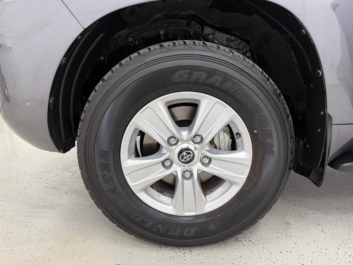 2019 Toyota Landcruiser GXL VDJ200R 4X4 Dual Range Graphite