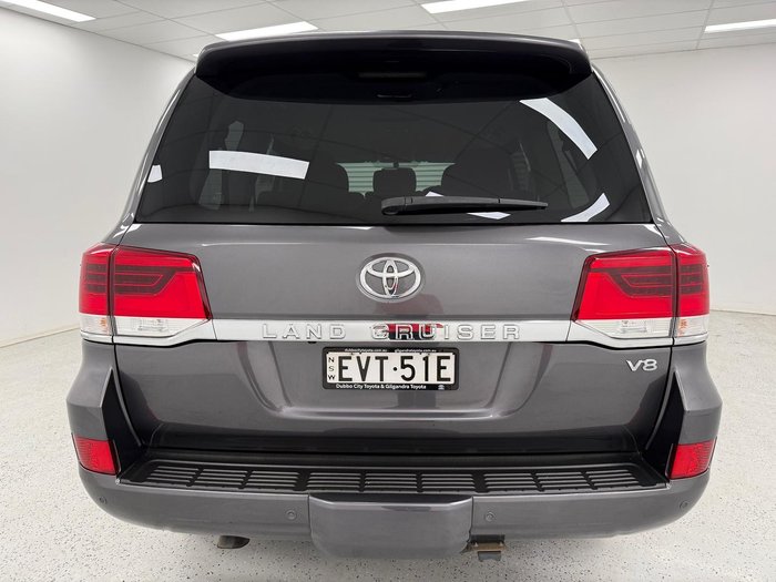 2019 Toyota Landcruiser GXL VDJ200R 4X4 Dual Range Graphite