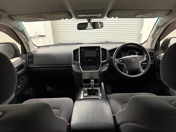 2019 Toyota Landcruiser GXL VDJ200R 4X4 Dual Range Graphite