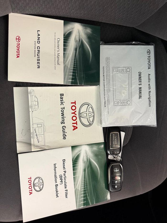 2019 Toyota Landcruiser GXL VDJ200R 4X4 Dual Range Graphite