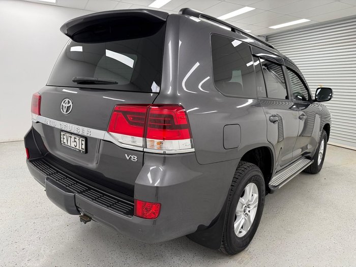 2019 Toyota Landcruiser GXL VDJ200R 4X4 Dual Range Graphite