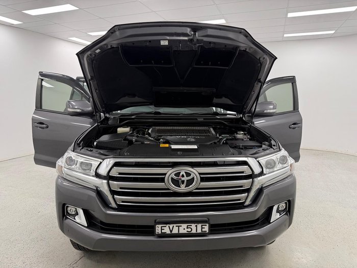 2019 Toyota Landcruiser GXL VDJ200R 4X4 Dual Range Graphite