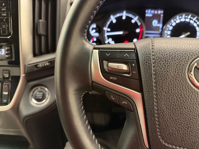 2019 Toyota Landcruiser GXL VDJ200R 4X4 Dual Range Graphite