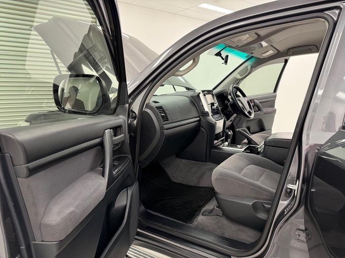 2019 Toyota Landcruiser GXL VDJ200R 4X4 Dual Range Graphite