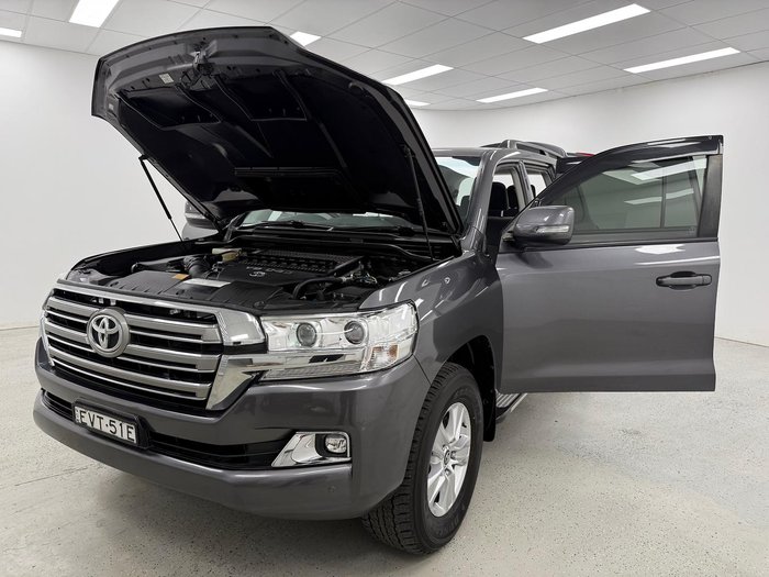 2019 Toyota Landcruiser GXL VDJ200R 4X4 Dual Range Graphite