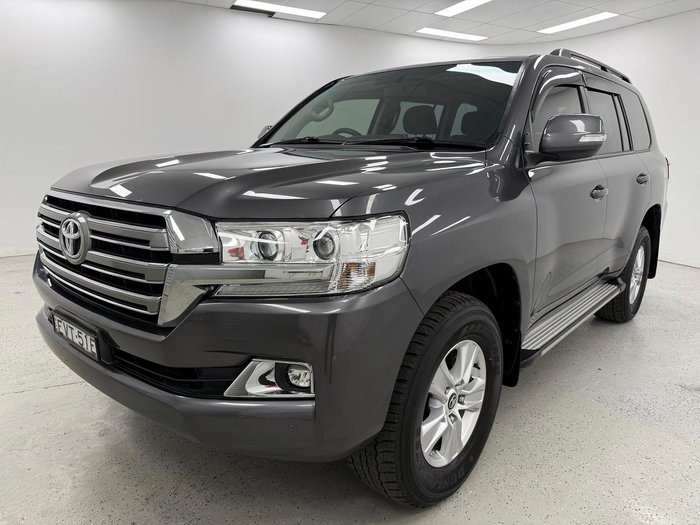 2019 Toyota Landcruiser GXL VDJ200R 4X4 Dual Range Graphite