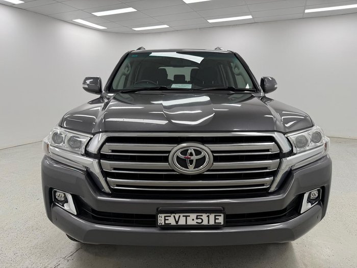 2019 Toyota Landcruiser GXL VDJ200R 4X4 Dual Range Graphite