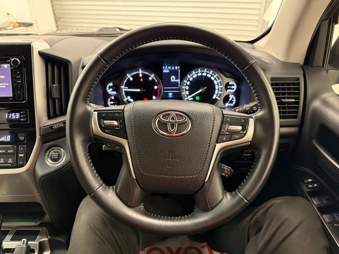 2019 Toyota Landcruiser GXL VDJ200R 4X4 Dual Range Graphite
